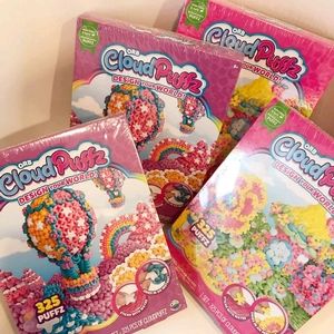 4 Boxes of Orb Cloud Puffz